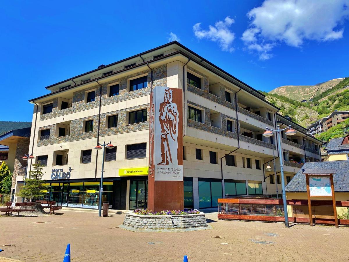 Areny, Canillo Centro, En Frente Del Telecabina De Grandvalira Esterno foto